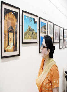 Ramesh's photo exhibition