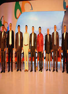 Salman at Olympics press meet