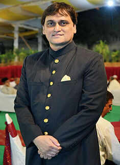 Maria's wedding ceremony