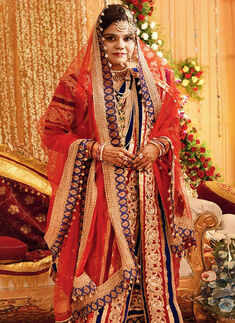 Maria's wedding ceremony