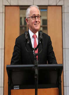 Malcolm Turnbull sworn in as Australia's PM