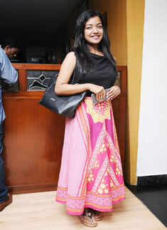 Get-together party at Zara