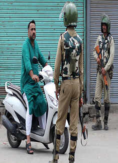 Pakistan behind Kashmir protests: Rajnath