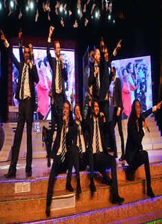 Musical performance in the city