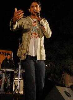 Ramjas College fest.