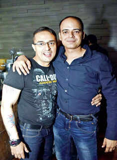 Sumit's birthday party