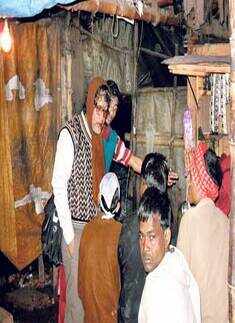 Aamir's visit to Varanasi