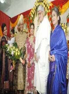 Mousum Nur's wedding