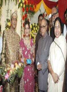 Mousum Nur's wedding