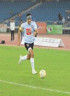 Celebs and MPs play for a cause