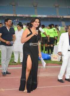 Celebs and MPs play for a cause