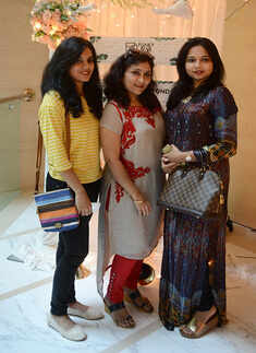 Socialites attend fashion soiree