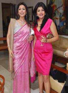 Shailaja Saraf's b'day bash