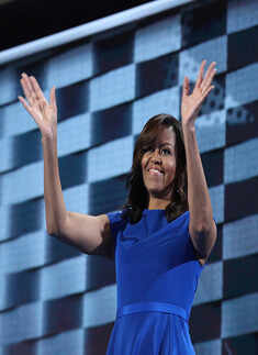 Michelle electrifies Democratic convention