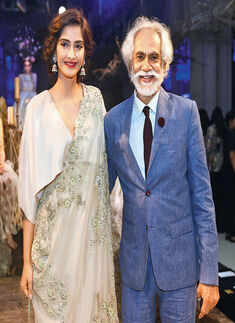 Anamika's show post party