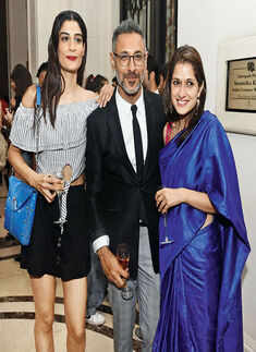 Anamika's show post party