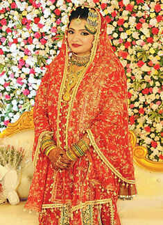 Rubina weds Saifuiddin