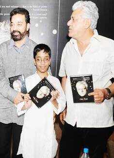 Om Puri's book launch
