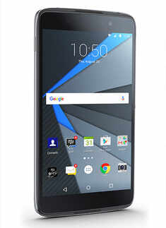 BlackBerry DTEK50 launched