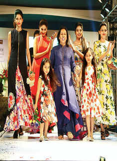 Neeru Kumar&rsquo;s fashion show