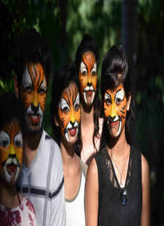 World Tiger Day celebration