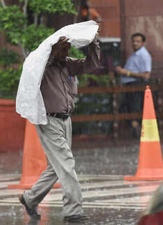 Rain wreaks havoc across India