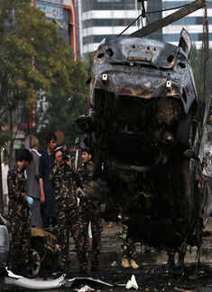 Explosion in Kabul: Top govt official killed