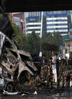 Explosion in Kabul: Top govt official killed