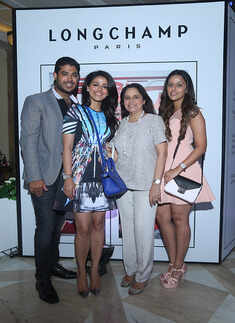 Pernia Qureshi @ Longchamp launch