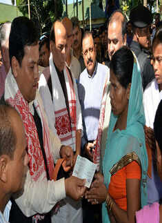 Rs 4L compensation for Assam flood victims
