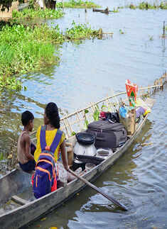 Rain wreaks havoc across India