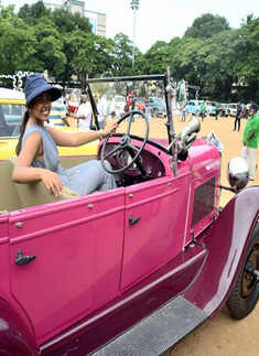 Vintage beauties exhibit @ Chennai