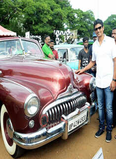 Vintage beauties exhibit @ Chennai