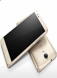 Lenovo Vibe K5 Note launched