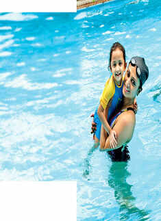 Swimming competition