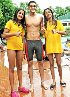 Swimming competition