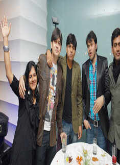 Kshitij & Radhika's bachelor bash