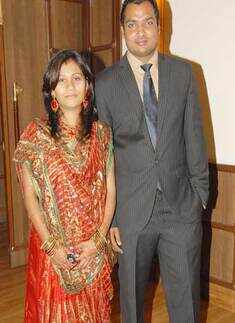 Ruby & Akshat's reception