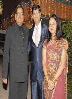 Mehul Zunzunwala's party