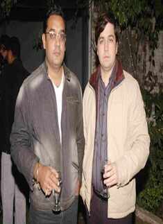 Rajiv Galhotra and Karan Thapar