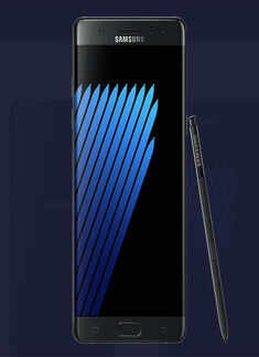 Samsung Galaxy Note 7 launched