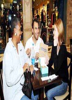 Angela Shaw, Garrett Decock, Michelle