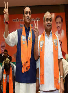 Vijay Rupani to be new CM of Gujrat