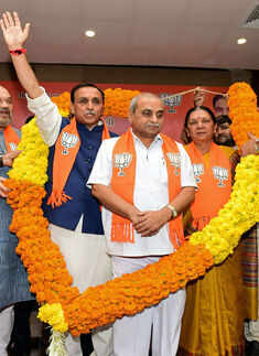 Vijay Rupani to be new CM of Gujrat