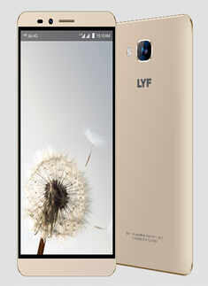 Reliance Lyf Wind 2 smartphone launched