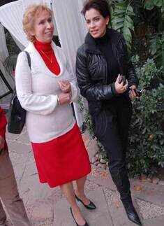 Blossom and Samantha Kochchar