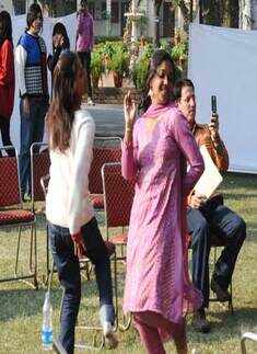 IP college's festival party 