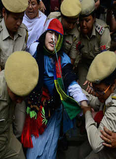 Irom Sharmila ends hunger strike