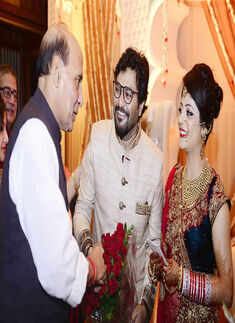 Babul Supriyo weds Rachna Sharma