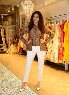 New collection by Shruti Sancheti